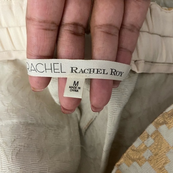 RACHEL Rachel Roy copper metallic pleated skirt - Picture 5 of 5